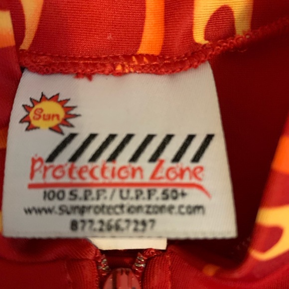 Protection Zone, 2T Rashguard, 100SPF, NWT - Picture 3 of 6